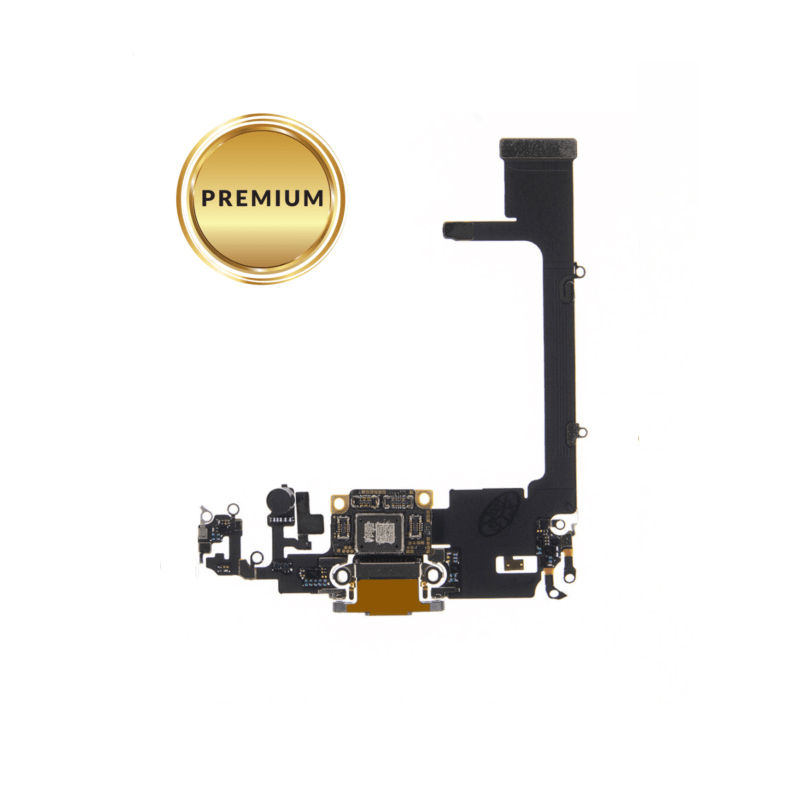 For iPhone 11 Pro Charging Port Flex Cable (GOLD) (Premium)