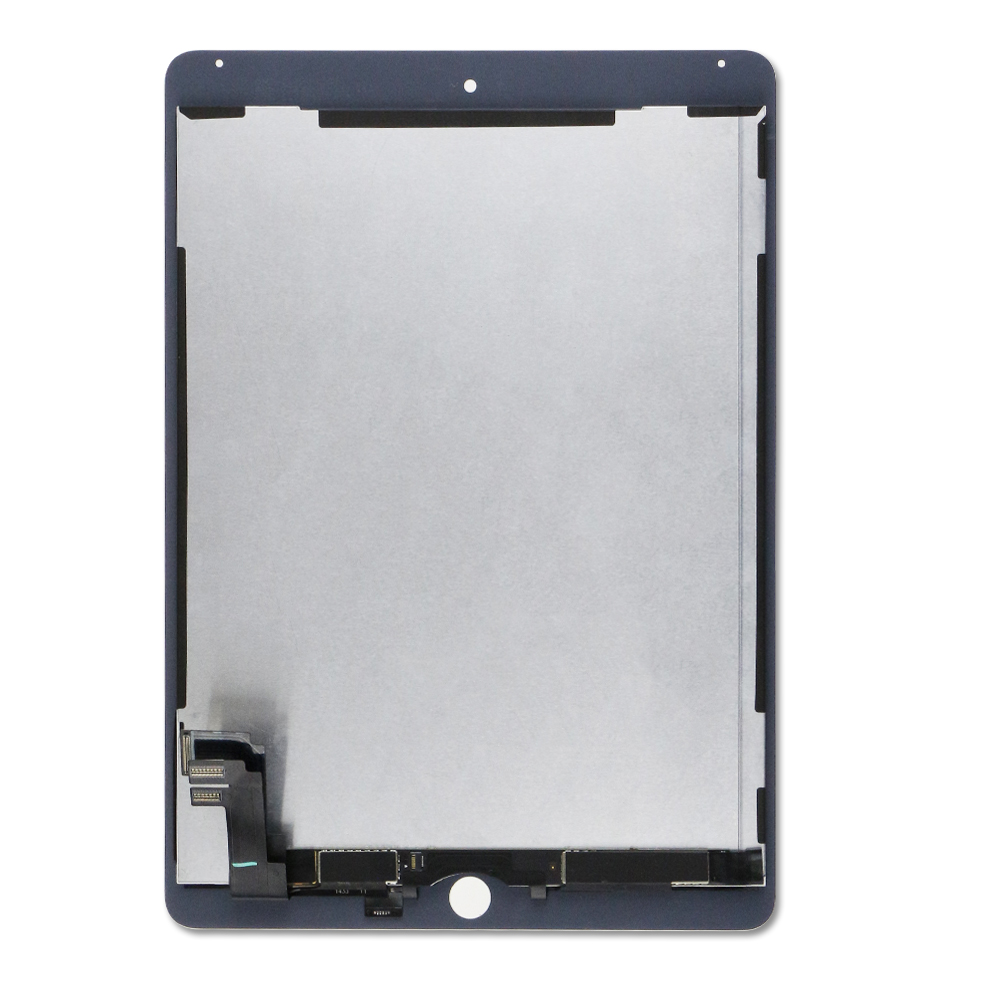 LCD ASSEMBLY WITH DIGITIZER FOR IPAD AIR 2 (SLEEP  WAKE SENSOR FLEX PRE-INSTALLED) (WHITE) (PREMIUM)