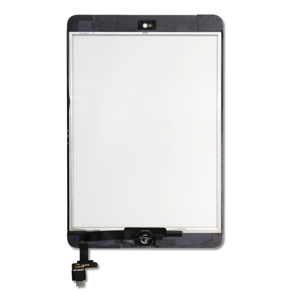 Touch Screen Digitizer with Home Button And IC Chip for iPad Mini & iPad Mini 2 - white