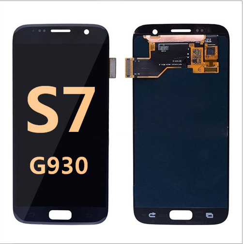 Back and front for Samsung Galaxy S7 G930 LCD black