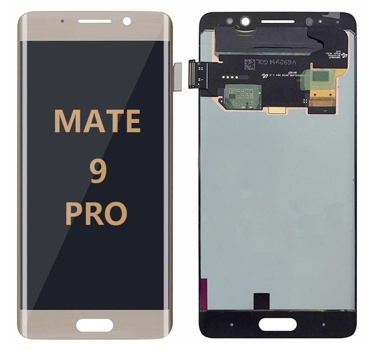 Back and front for Huawei Mate 9 Pro LCD Gold