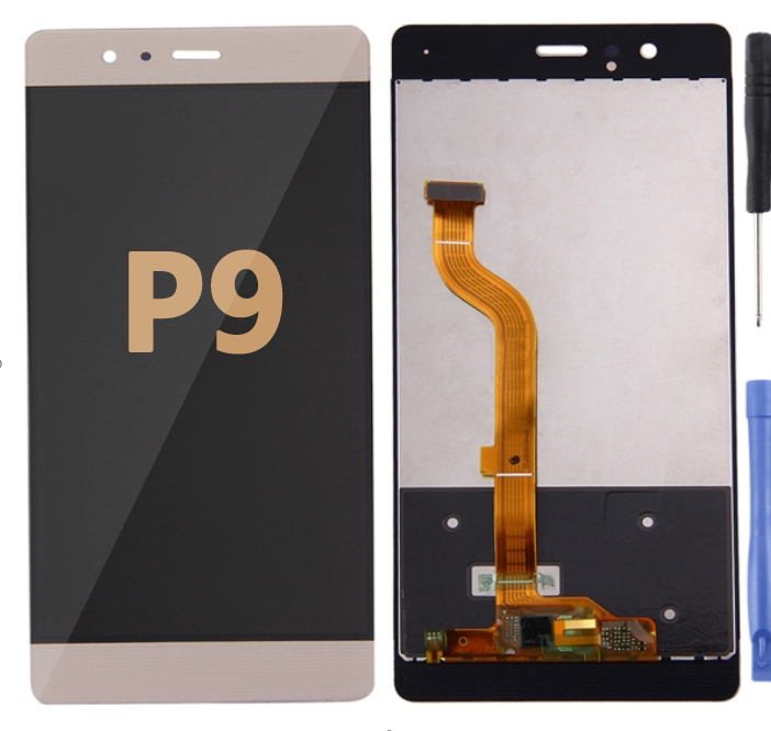 LCD and Digitizer Assembly for Huawei P9 Gold
