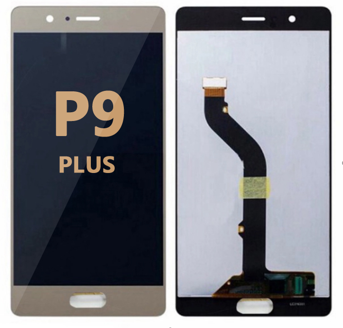 LCD and Digitizer Assembly for Huawei P9 Plus  Gold