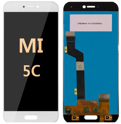 LCD and Digitizer Assembly for Mi 5C White