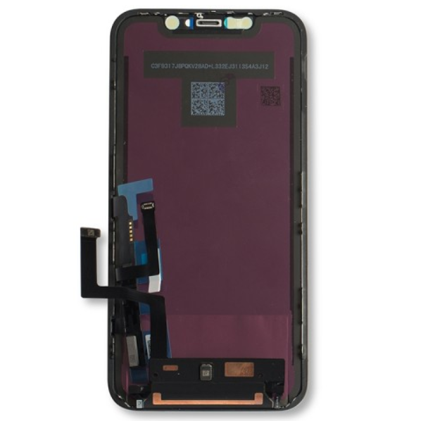 REPLACEMENT FOR IPHONE 11  OLED SCREEN DIGITIZER ASSEMBLY - BLACK