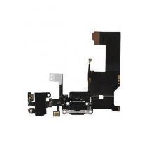 Charging Port Flex Cable w/Headphone Jack for iphone 5G(white) (Premium)