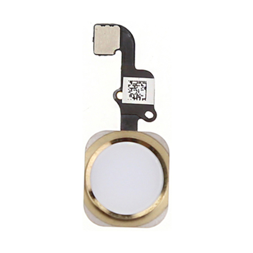 For iPhone 6P/6 Home Button Flex Cable (GOLD) (Biometrics may not work)