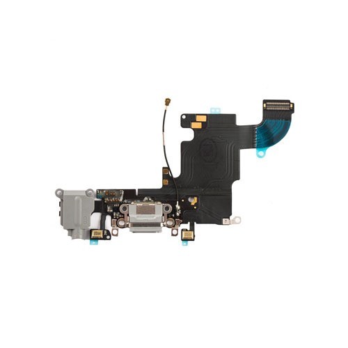 For iPhone 6S Charging Port Flex Cable (BLACK) (Aftermarket)