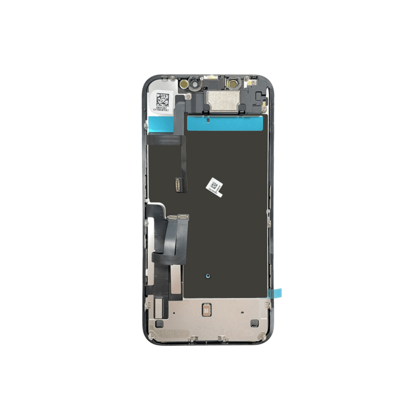 For iPhone 11 LCD Assembly w/ Steel Plate (Premium / Service Pack)
