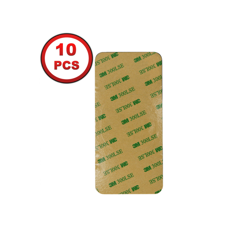For iPhone 11 3M Glue Adhesive Tape (For Back Glass) (Pack of 10)