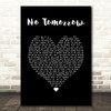 Orson No Tomorrow Black Heart Song Lyric Print