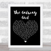 Sharon Shannon The Galway Girl Black Heart Song Lyric Print