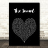 The 1975 The Sound Black Heart Song Lyric Print
