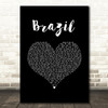 Declan McKenna Brazil Black Heart Song Lyric Music Art Print
