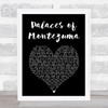 Grinderman Palaces of Montezuma Black Heart Song Lyric Music Art Print