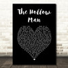 Marillion The Hollow Man Black Heart Song Lyric Music Art Print