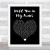 Ray LaMontagne Hold You in My Arms Black Heart Song Lyric Music Art Print