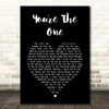 Shane MacGowan & Máire Brennan You're The One Black Heart Song Lyric Music Art Print