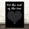 Skerryvore At the End of the Line Black Heart Song Lyric Music Art Print