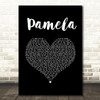 The Kooks Pamela Black Heart Song Lyric Music Art Print