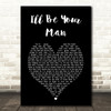 Zac Brown Band I'll Be Your Man Black Heart Song Lyric Music Art Print