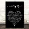 Buckcherry Open My Eyes Black Heart Song Lyric Music Art Print