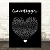 Dave Matthews Gravedigger Black Heart Song Lyric Quote Music Print
