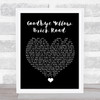 Elton John Goodbye Yellow Brick Road Black Heart Song Lyric Quote Music Print