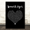 Engelbert Humperdinck Spanish Eyes Black Heart Song Lyric Quote Music Print