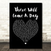 Faith Hill There Will Come A Day Black Heart Song Lyric Quote Music Print
