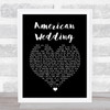 Gogol Bordello American Wedding Black Heart Song Lyric Quote Music Print