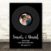 Charity Gayle I Speak Jesus Black Vinyl Record Wedding First Dance Photo Song Lyric Wall Art Canvas Framed Print