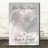 CeCe Peniston Finally Full Page Portrait Photo First Dance Wedding Song Lyric Wall Art Canvas Framed Print