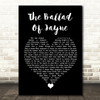 L.A. Guns The Ballad Of Jayne Black Heart Song Lyric Quote Music Print