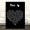 Eliza Doolittle Pack Up Black Heart Song Lyric Wall Art Canvas Framed Print
