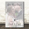 Eva Cassidy Songbird Full Page Portrait Photo First Dance Wedding Song Lyric Wall Art Canvas Framed Print