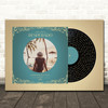 Eagles Desperado Gold Green Record Sleeve Your Photo Song Lyric Wall Art Canvas Framed Print