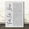 Edwina Hayes Feels Like Home Grey Rustic Script Song Lyric Wall Art Canvas Framed Print