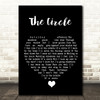 Ocean Colour Scene The Circle Black Heart Song Lyric Quote Music Print