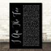 Halestorm I Am The Fire Black Script Song Lyric Wall Art Canvas Framed Print