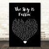 Queens Of The Stone Age The Sky Is Fallin' Black Heart Song Lyric Quote Music Print