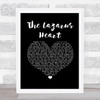 Randy Stonehill The Lazarus Heart Black Heart Song Lyric Quote Music Print