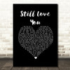 Rod Stewart Still Love You Black Heart Song Lyric Quote Music Print