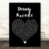 Roy Orbison Penny Arcade Black Heart Song Lyric Quote Music Print