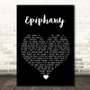 Staind Epiphany Black Heart Song Lyric Quote Music Print