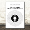 Louis Dunford The Angel North London Forever Vinyl Record Song Lyric Wall Art Canvas Framed Print