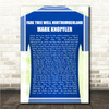 Mark Knopfler Fare Thee Well Northumberland Football Shirt Song Lyric Wall Art Canvas Framed Print