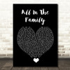 The Revivalists All In The Family Black Heart Song Lyric Quote Music Print