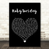 The Rolling Stones Ruby Tuesday Black Heart Song Lyric Quote Music Print