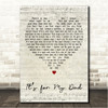 Nancy Sinatra Its for My Dad Script Heart Song Lyric Wall Art Canvas Framed Print